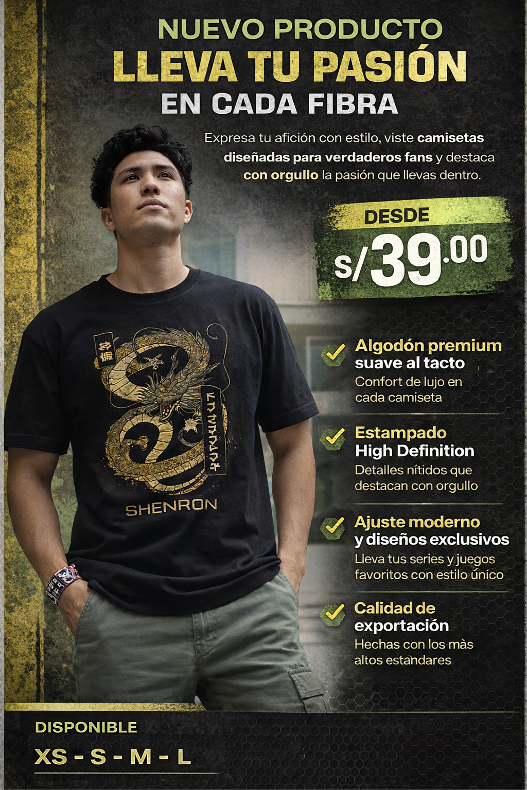 Polos Hombre